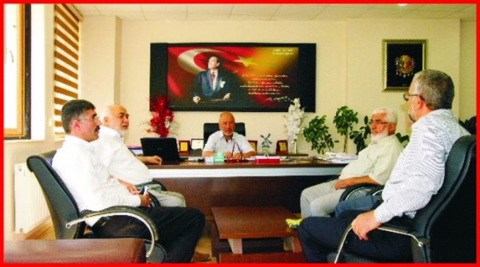 4 KATLI BİNAYI ÖĞRENCİLERE TAHSİS ETTİLER