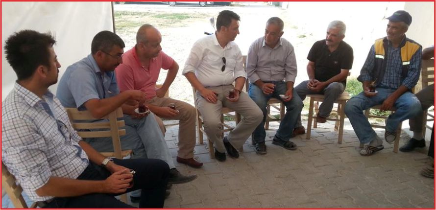 CHP’DEN KÖY  ZİYARETLERİ