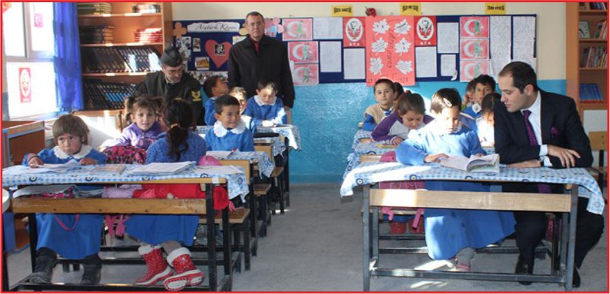 KAYMAKAM ERAT’IN EĞİTİM SEVDASI