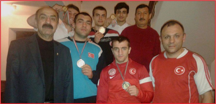 BOKSÖRLERİMİZ  5 MADALYA KAZANDI