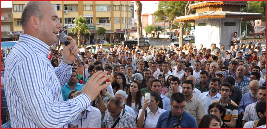 “TÜRKİYE’NİN GELECEĞİ AYDINLIKTIR”
