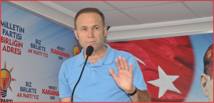 “ÇÖZÜMÜN ADRESİ AK PARTİ”