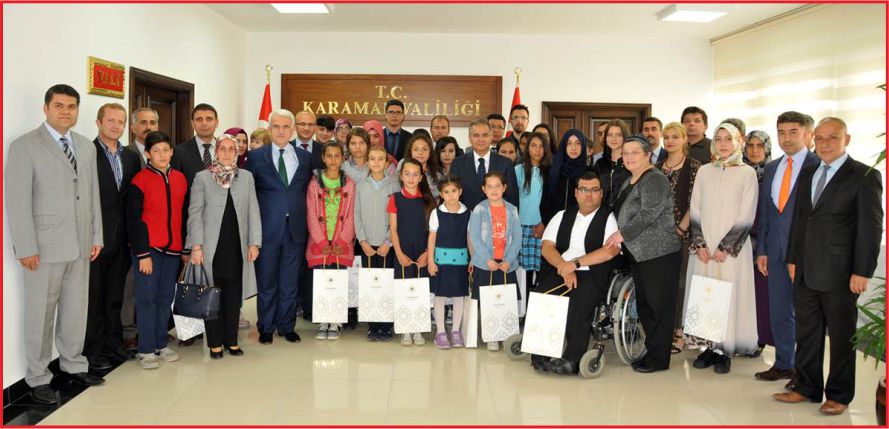 BAŞARILI ÖĞRENCİLER ÖDÜLLENDİRİLDİ