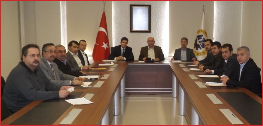 AK PARTİ’DEN KTSO ZİYARETİ !