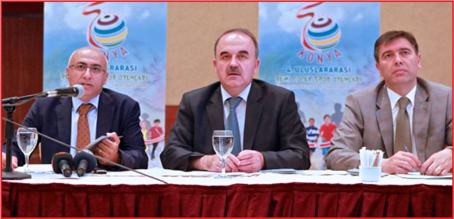 4. ULUSLARARASI RUMİ ÇOCUK SPOR OYUNLARI