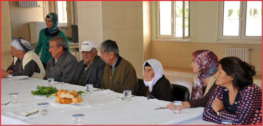 Yaşlılarımız Unutulmadı