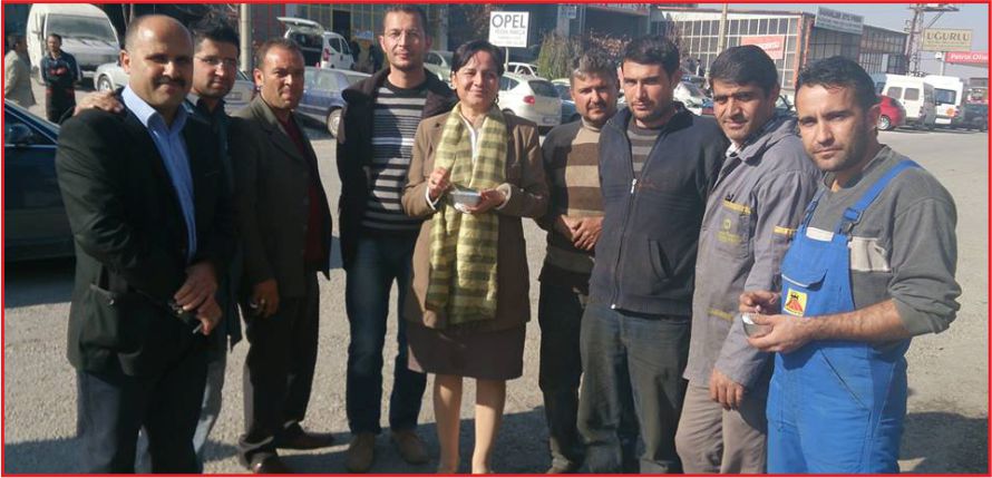 CHP’YE AŞURE İKRAMI!