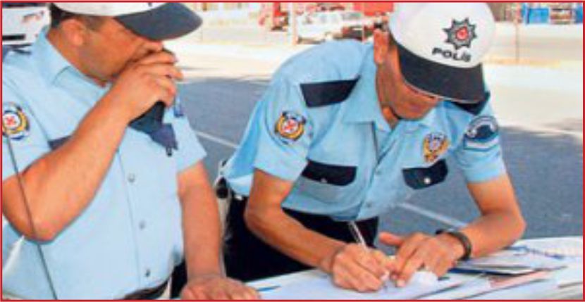 TRAFİK CEZASI 15 GÜN İÇİNDE KESİNLEŞİYOR