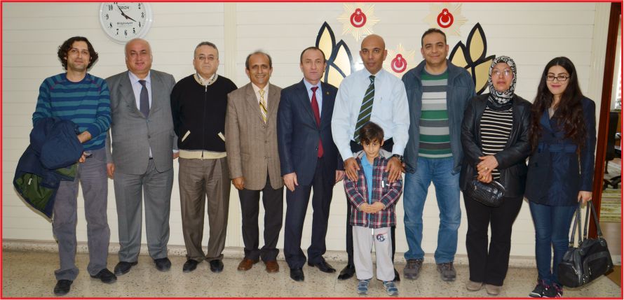 SATRANÇ’CILARDAN  ŞAHNE’YE ZİYARET