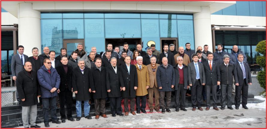 10 OCAK ÇALIŞAN GAZETECİLER GÜNÜ KUTLANDI