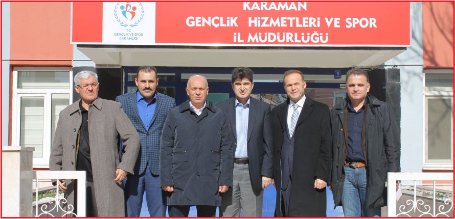 KARAMAN’DA SPORUN GELECEĞİ KONUŞULDU