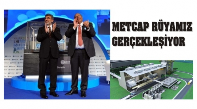 METCAP RÜYAMIZ GERÇEKLEŞİYOR