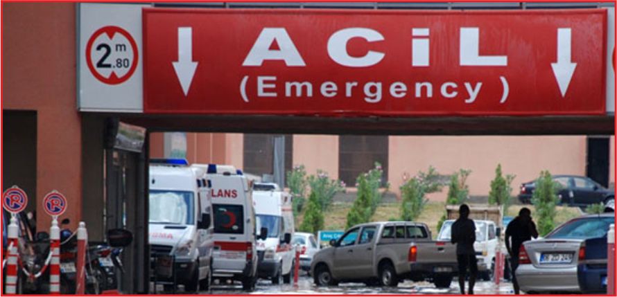 ACİL’DE ‘KIRMIZI-SARI-YEŞİL ALAN’