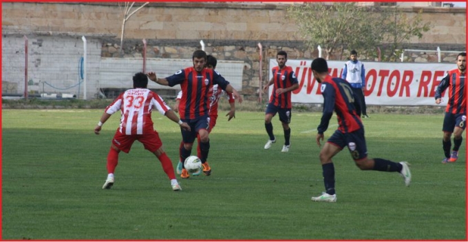 BELEDİYESPOR 90+4’DE KAYBETTİ:2-1