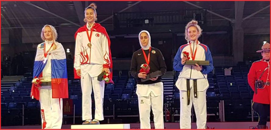 TEKVANDODA 2.ALTIN MADALYA GELDİ