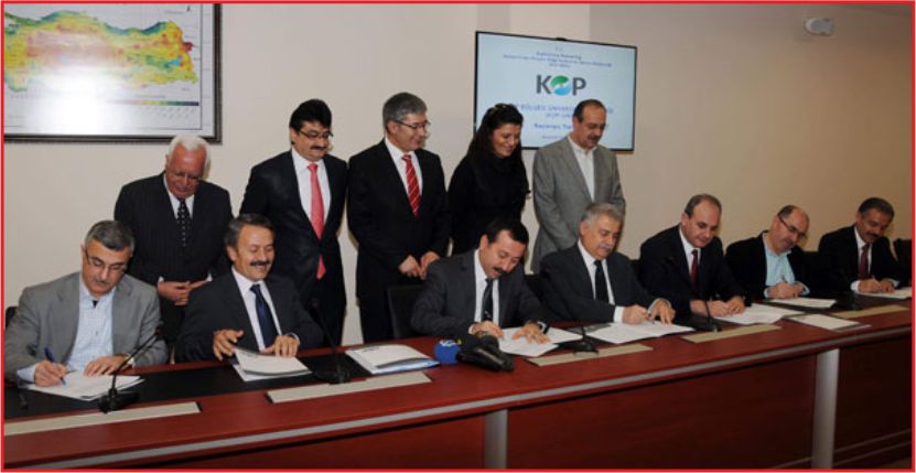 ÜNİVERSİTELER KOP İÇİN EL ELE VERDİ