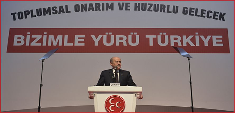 MHP'NİN SEÇİM BEYANNAMESİ