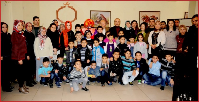 ELVAN KİMSESİZ ÇOCUKLARI UNUTMADI!