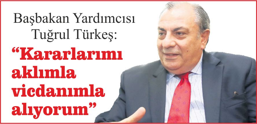 “KARARLARIMI AKLIMLA VİCDANIMLA ALIYORUM”