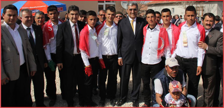 “KARAMAN’I ŞAHLANDIRACAĞIZ”