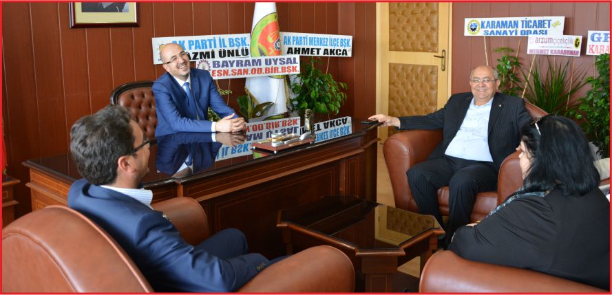 KTSO’LU BAŞKANLARDAN BARO ZİYARETİ