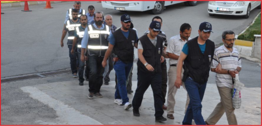 FETÖ OPERASYONUNDA 8 TUTUKLAMA