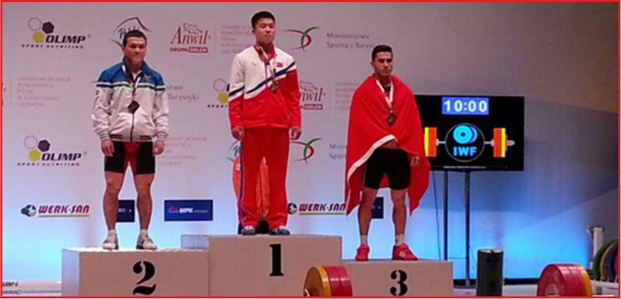 HALTERDE 2 BRONZ MADALYA KAZANDIK