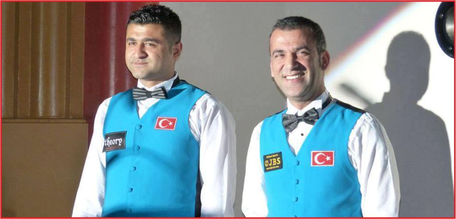 BİLARDO’DA DÜNYA ÜÇÜNCÜSÜ OLDUK