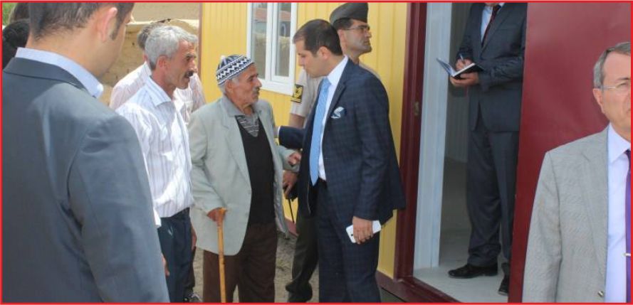 AYRANCI’DA AİLE YARDIMLARI