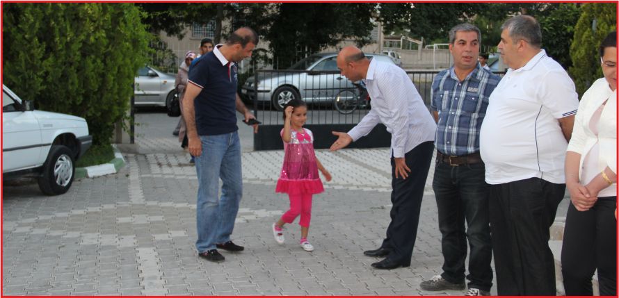 ŞEHİT AİLELERİ UNUTULMADI !