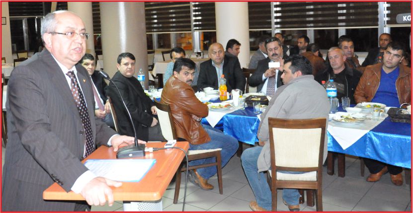 “ADAYLIĞIMI TOBB İSTEDİ”