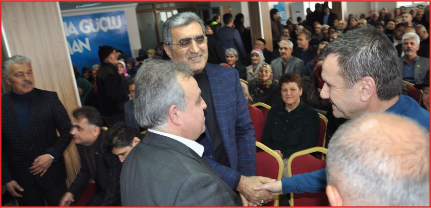 “ÇALIŞMAYANLARLA ÇALIŞMAYACAĞIZ”