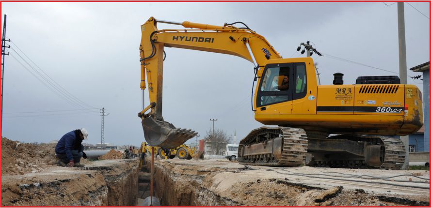 İÇME SUYUNDA 50 YIL SORUN YOK