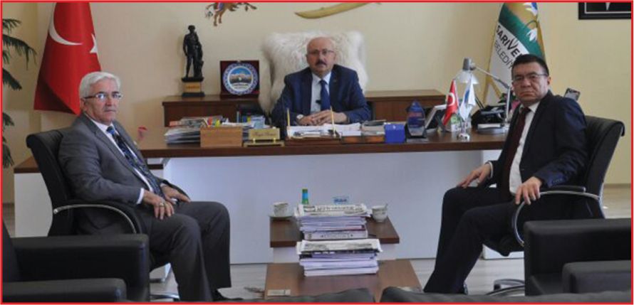 MEDAŞ'IN İLÇE ZİYARETLERİ