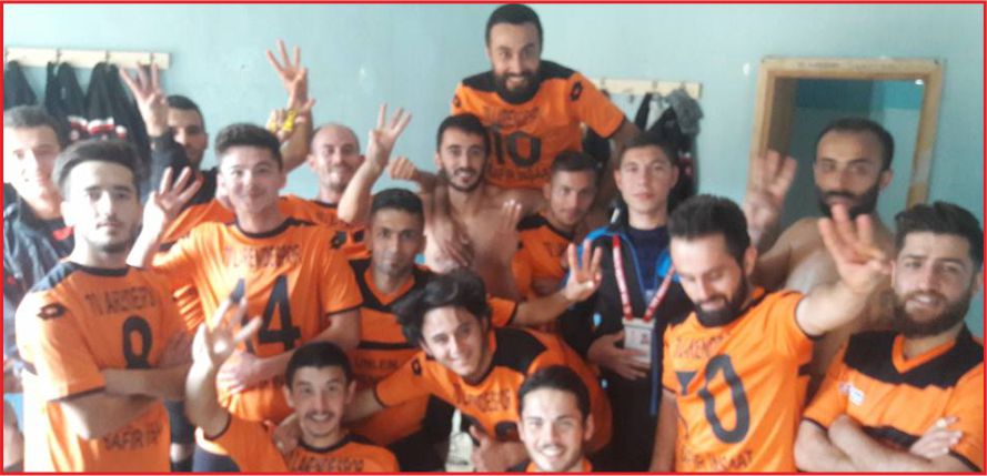 AMATÖRLERDE ‘GOLLÜ HAFTA’