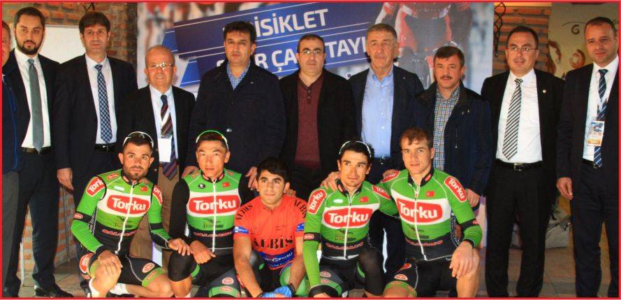 1. BİSİKLET SPOR ÇALIŞTAYI, ANTALYA&#039;DA YAPILDI