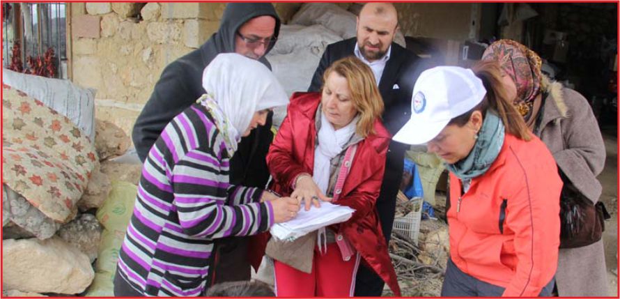 ENERJİ BİR-SEN, ERMENEK’İN YETİM ÇOCUKLARINI UNUTMADI