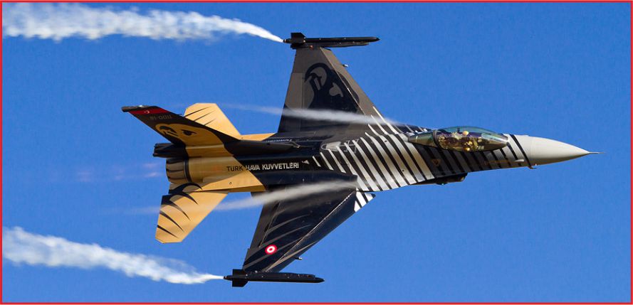 SAVAŞ UÇAKLARI KONYA’DA !