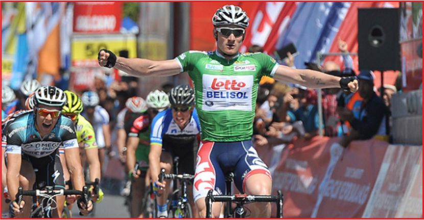 BİSİKLETTE ZAFER GREİPEL\&#039;İN