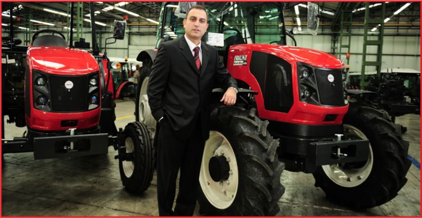 İLKLERİN TRAKTÖRÜ ERKUNT KARAMAN’A GELİYOR