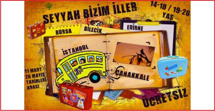 SEYYAH-BİZİM İLLER” HAREKETLİLİK PROJESİ BAŞVURULARI BAŞLADI.