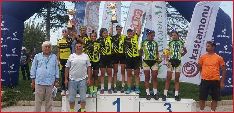 KARAMAN BİSİKLET TAKIMI MADALYA SAYISINI 59’A ÇIKARDI