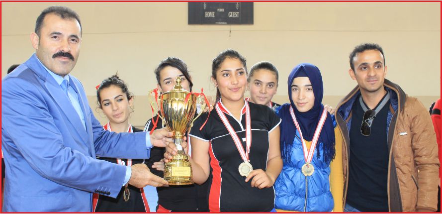 BADMİNTON HEYECANI SONA ERDİ