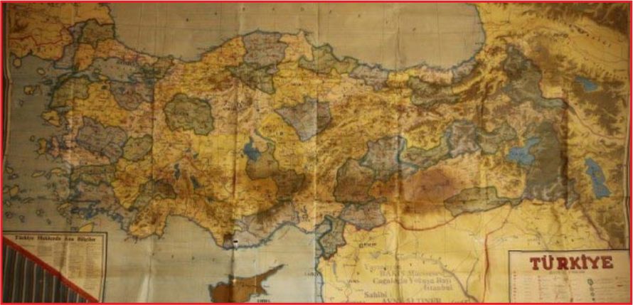 TÜRKİYE'NİN CEZALI ŞEHİRLERİ