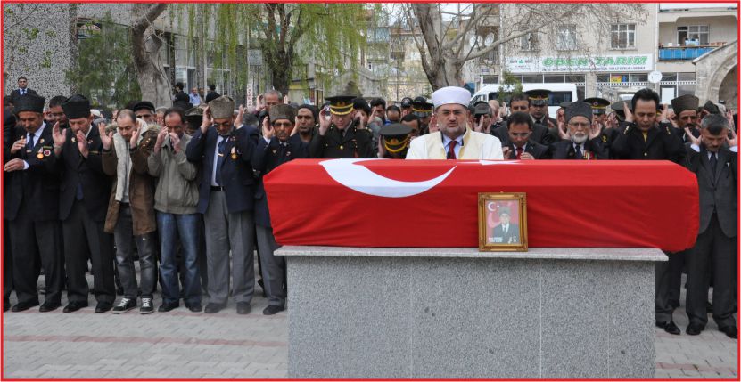 KORE GAZİSİ  SON YOLCULUĞUNA UĞURLANDI