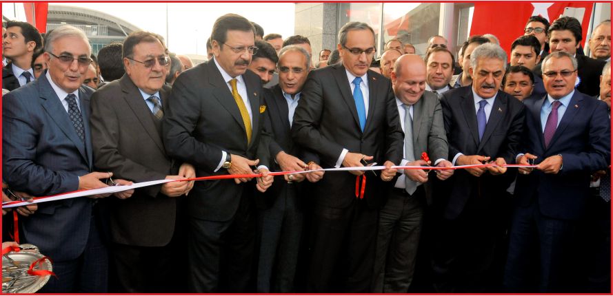 "BUGÜN ZENGİNLİĞİN KAPISINI AÇIYORUZ”