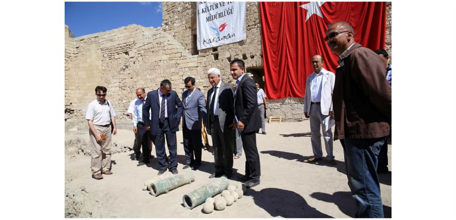 KARAMAN KALESİ ARKEO PARK OLACAK