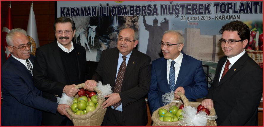 “KARAMAN İŞİ DOĞRU YAPIYOR”