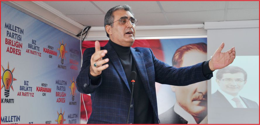 “YÜKSELEN YILDIZ KARAMAN”