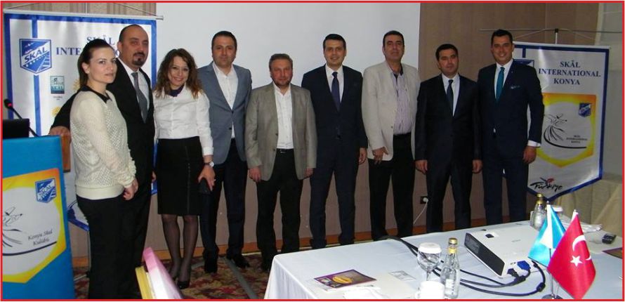 SKAL KULÜBÜ KARAMAN’DA